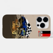 Coques Case-Mate iPhone Légende du rallye | (Verso (horizontal))