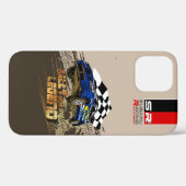 Coques Case-Mate iPhone Légende du rallye | (Verso (horizontal))