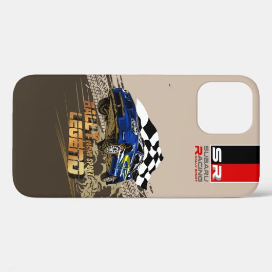 Coques Case-Mate iPhone Légende du rallye | (Verso (horizontal))