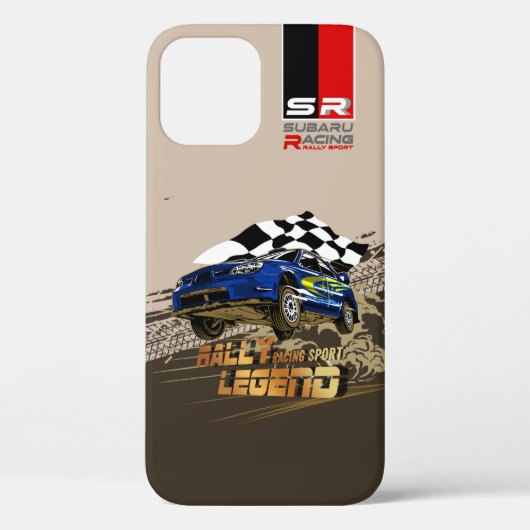 Coques Case-Mate iPhone Légende du rallye | (Verso)