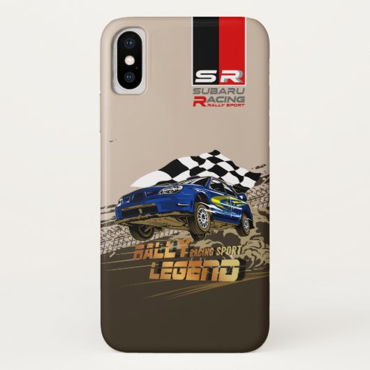 Coques Case-Mate iPhone Légende du rallye | (Dos)