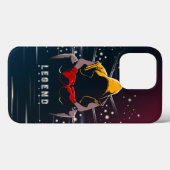 Coques Case-Mate iPhone Légendes de Boxe | (Verso (horizontal))