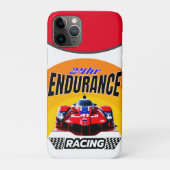 Coques Case-Mate iPhone Légendes de vitesse : 24h Endurance Racer (Dos)