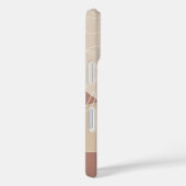 Coques Case-Mate iPhone Léger Terracotta Boho Tropical Monstera Leaf (Verso / Droite)