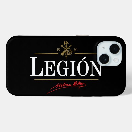 Coques Case-Mate iPhone Legión (Verso (horizontal))
