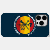 Coques Case-Mate iPhone Legionarios a luchar (Verso (horizontal))