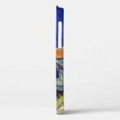 Coques Case-Mate iPhone L'église d'Auvers, Van Gogh (Verso / Gauche)