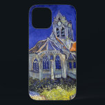 Case-Mate iPhone Case L'église d'Auvers, Van Gogh<br><div class="desc">Vincent Willem van Gogh (30 mars 1853 - 29 juillet 1890) était un peintre post-impressionniste hollandais qui est l'une des figures les plus célèbres et influentes de l'histoire de l'art occidental. En un peu plus de dix ans, il a créé environ 2100 oeuvres, dont environ 860 peintures à l'huile, dont...</div>