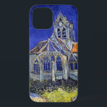 Case-Mate iPhone Case L'église d'Auvers, Van Gogh<br><div class="desc">Vincent Willem van Gogh (30 mars 1853 - 29 juillet 1890) était un peintre post-impressionniste hollandais qui est l'une des figures les plus célèbres et influentes de l'histoire de l'art occidental. En un peu plus de dix ans, il a créé environ 2100 oeuvres, dont environ 860 peintures à l'huile, dont...</div>