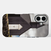 Coques Case-Mate iPhone L'Église Noire De Budir, Islande (Verso (horizontal))