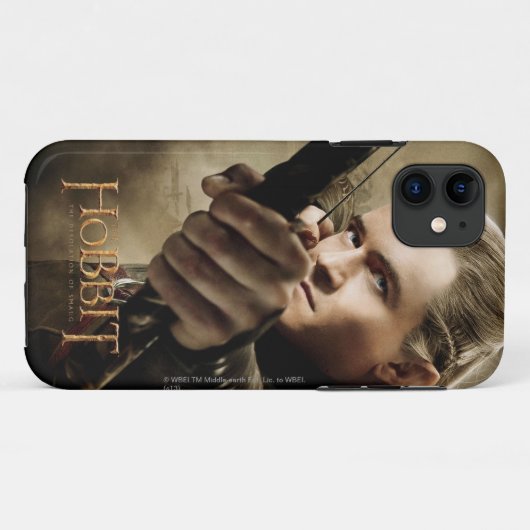 COQUES Case-Mate iPhone LEGOLAS GREENLEAF™ (Dos (Horizontal))