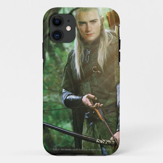 Coques Case-Mate iPhone LEGOLAS GREENLEAF™ avec arc (Dos)