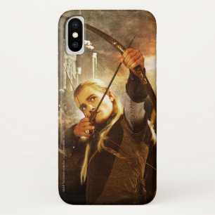 Coque iPhone X LEGOLAS GREENLEAF™ en action