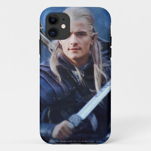 Coques Case-Mate iPhone LEGOLAS GREENLEAF™ en bleu (Dos)