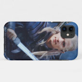 Coques Case-Mate iPhone LEGOLAS GREENLEAF™ en bleu (Dos (Horizontal))