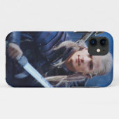 Coques Case-Mate iPhone LEGOLAS GREENLEAF™ en bleu (Dos (Horizontal))