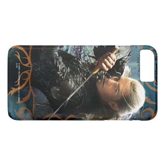Coques Case-Mate iPhone LEGOLAS GREENLEAF™ Graphique (Dos (Horizontal))