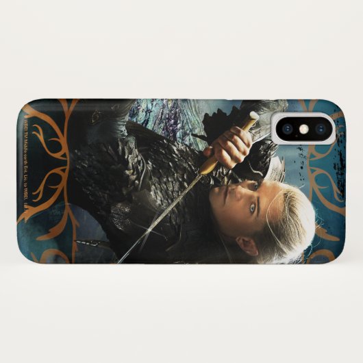 Coques Case-Mate iPhone LEGOLAS GREENLEAF™ Graphique (Dos (Horizontal))