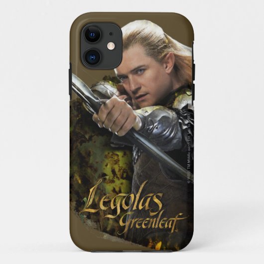 Coques Case-Mate iPhone LEGOLAS GREENLEAF™ - Graphique de fond de dessin (Dos)