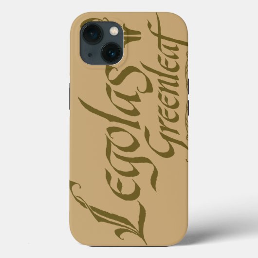Coques Case-Mate iPhone LEGOLAS GREENLEAF™ Nom (Verso)