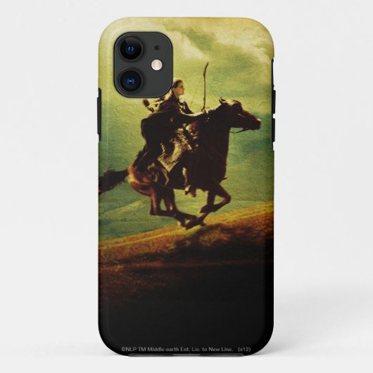 Coques Case-Mate iPhone LEGOLAS GREENLEAF™ sur cheval (Dos)