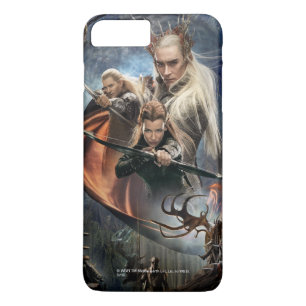 Coque iPhone 8 Plus/7 Plus LEGOLAS GREENLEAF™, TAURIEL™ et Thranduil
