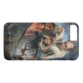 Coques Case-Mate iPhone LEGOLAS GREENLEAF™, TAURIEL™ et Thranduil (Dos (Horizontal))