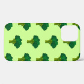 Coques Case-Mate iPhone Légume Brocoli Vert Alimentation Saine Veggie (Verso (horizontal))