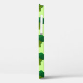 Coques Case-Mate iPhone Légume Brocoli Vert Alimentation Saine Veggie (Verso / Gauche)