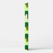 Coques Case-Mate iPhone Légume Brocoli Vert Alimentation Saine Veggie (Verso / Droite)
