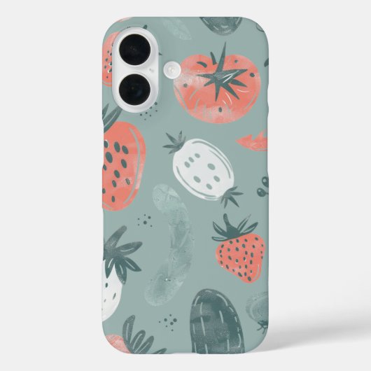 Coques Case-Mate iPhone Légumes à main (Verso)