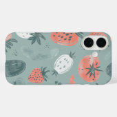 Coques Case-Mate iPhone Légumes à main (Verso (horizontal))