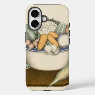 Coques iPhone 16 Légumes par Grant Wood