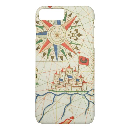 Coques Case-Mate iPhone L'Egypte, la rivière le Nil et le Caire (Dos)