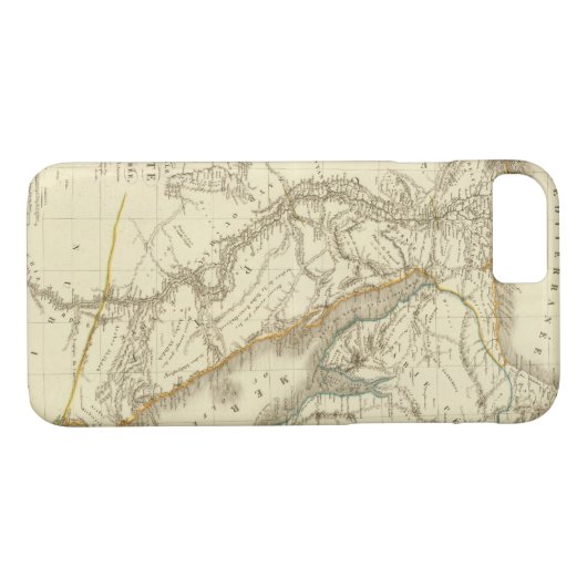 Coques Case-Mate iPhone L'Egypte, Saoudien Petree (Dos (Horizontal))