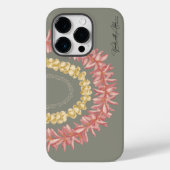 Coques Case-Mate iPhone Lei Day by Wander With Aloha (Verso)