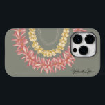 Coque Pour iPhone 14 Pro Lei Day by Wander With Aloha<br><div class="desc">Célébration de l'art de la confection de lei,  partage de l'aloha à travers la confection de lei et la beauté ornée des fleurs les plus odorantes d'Hawaii.</div>