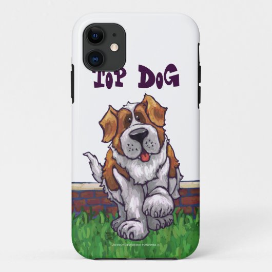 Coques Case-Mate iPhone L'électronique de St Bernard (Dos)