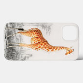 Coques Case-Mate iPhone L'élégante girafe  (Verso (horizontal))
