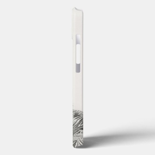 Coques Case-Mate iPhone L'élégante girafe  (Verso / Gauche)