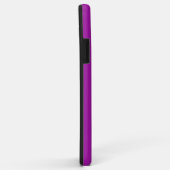 Coques Case-Mate iPhone L'élément de vous ! Fuscia nommé fait sur commande (Dos/Droite)