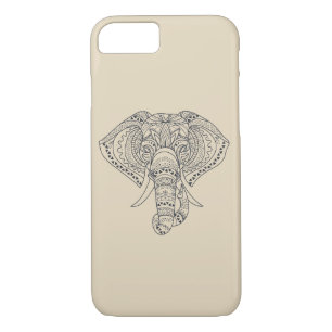 Case-Mate iPhone Case L'éléphant tribal Art animal africain