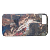 Coques Case-Mate iPhone L'élévation de la croix, Rubens (Dos (Horizontal))