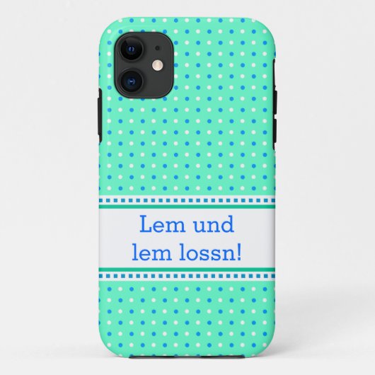Coques Case-Mate iPhone Lem et laisser vivre ! (Dos)