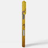 Coques Case-Mate iPhone Lemon Luxe : Conception de serpent jaune (Verso / Droite)