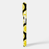 Coques Case-Mate iPhone Lemon Pattern (Verso / Gauche)
