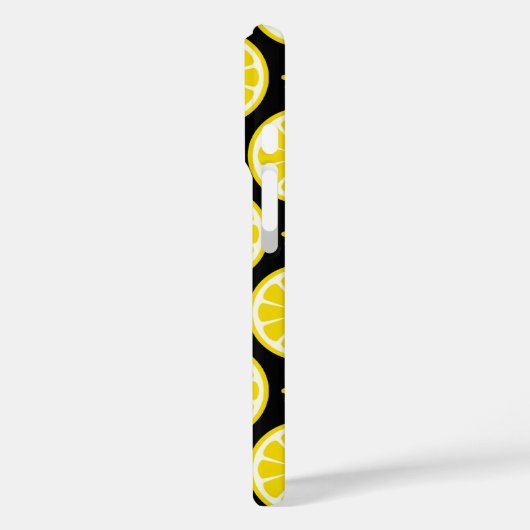 Coques Case-Mate iPhone Lemon Pattern (Verso / Gauche)