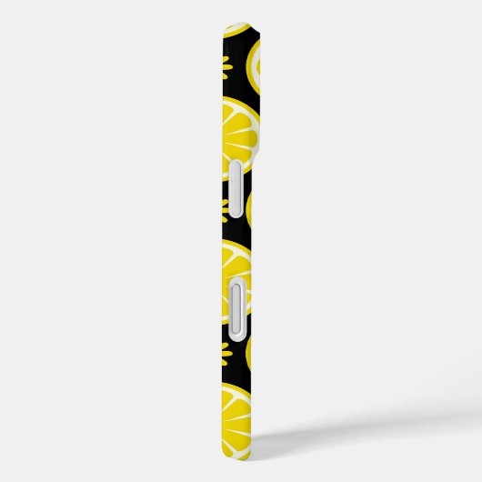 Coques Case-Mate iPhone Lemon Pattern (Verso / Droite)