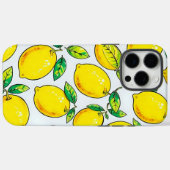 Coques Case-Mate iPhone Lemon phonecase (Verso (horizontal))