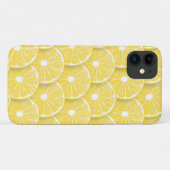 Coques Case-Mate iPhone Lemon slices (Dos (Horizontal))